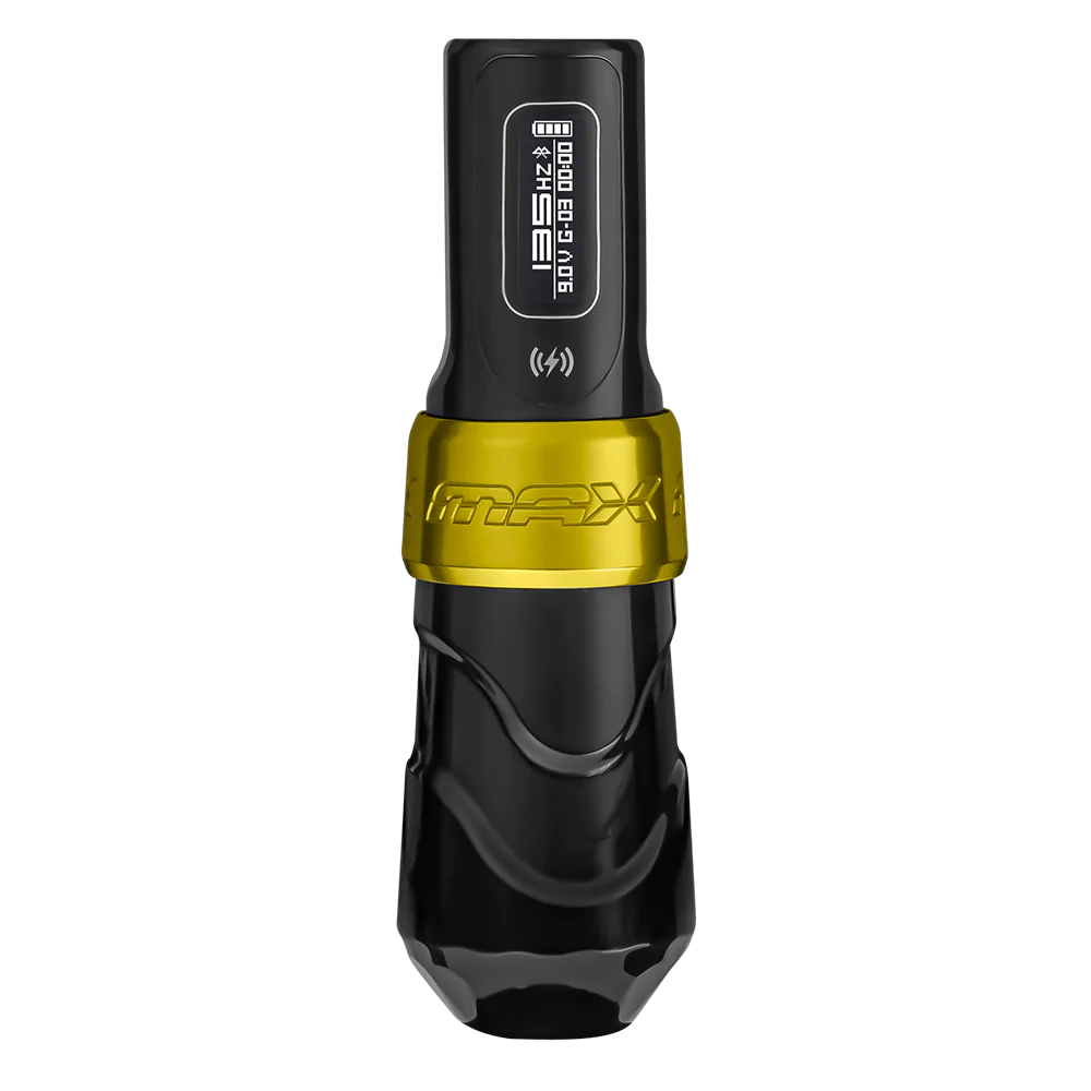 FK Irons Flux Max + 2 PowerBolt Preta/Dourado 🔋