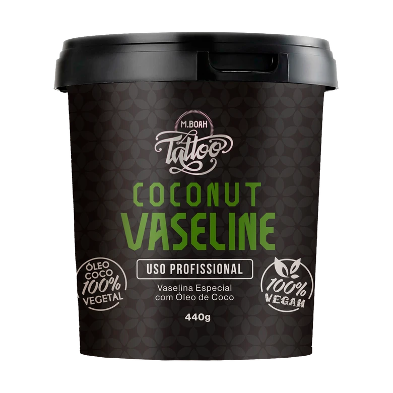 COCONUT VASELINE | A primeira vaselina de coco do mercado. Deslize perfeito, cuidado superior.