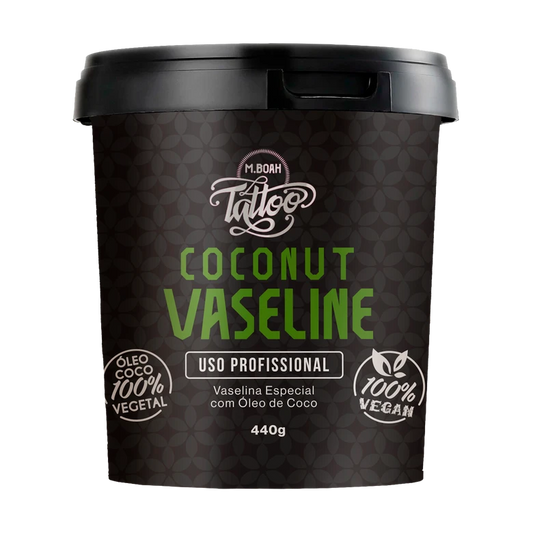 COCONUT VASELINE | A primeira vaselina de coco do mercado. Deslize perfeito, cuidado superior.