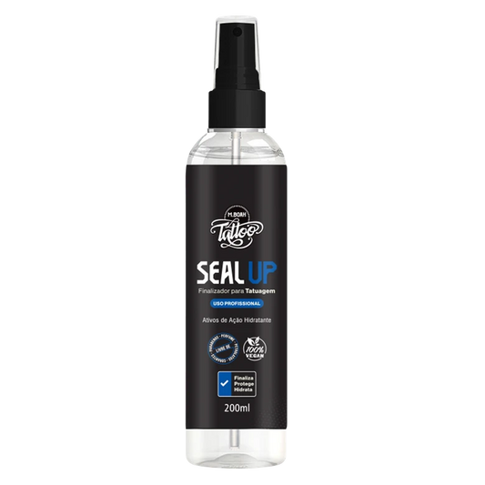 SEAL UP | Finalizador Selante  Proteção imediata, recuperação acelerada.