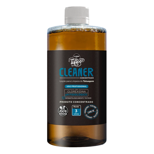 CLEANER - Loção de Limpeza para Tatuagem