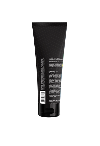 COLOR CARE COOL – Hidratante para Tatuagem  Hidratação profunda, cores sempre vivas.