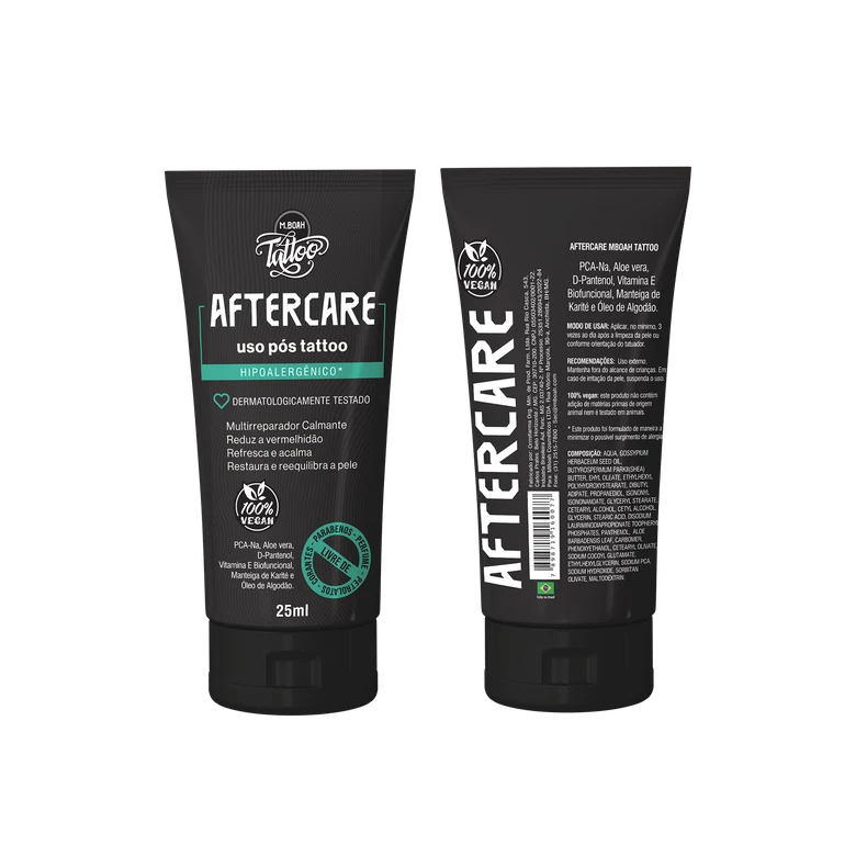 KIT PÓS-TATTOO PREMIUM COOL
