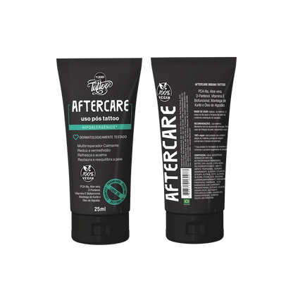 KIT PÓS-TATTOO PREMIUM COOL