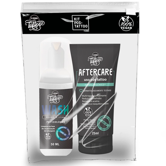 KIT PÓS TATTOO BASIC - Cuidado essencial para a sua nova tattoo.