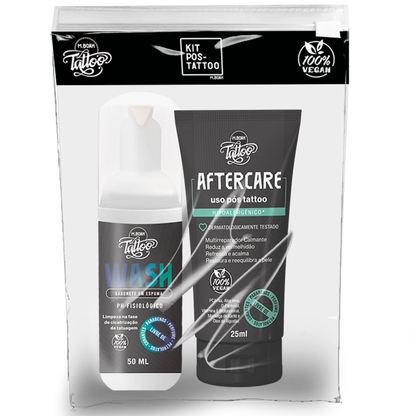 KIT PÓS TATTOO BASIC - Cuidado essencial para a sua nova tattoo.