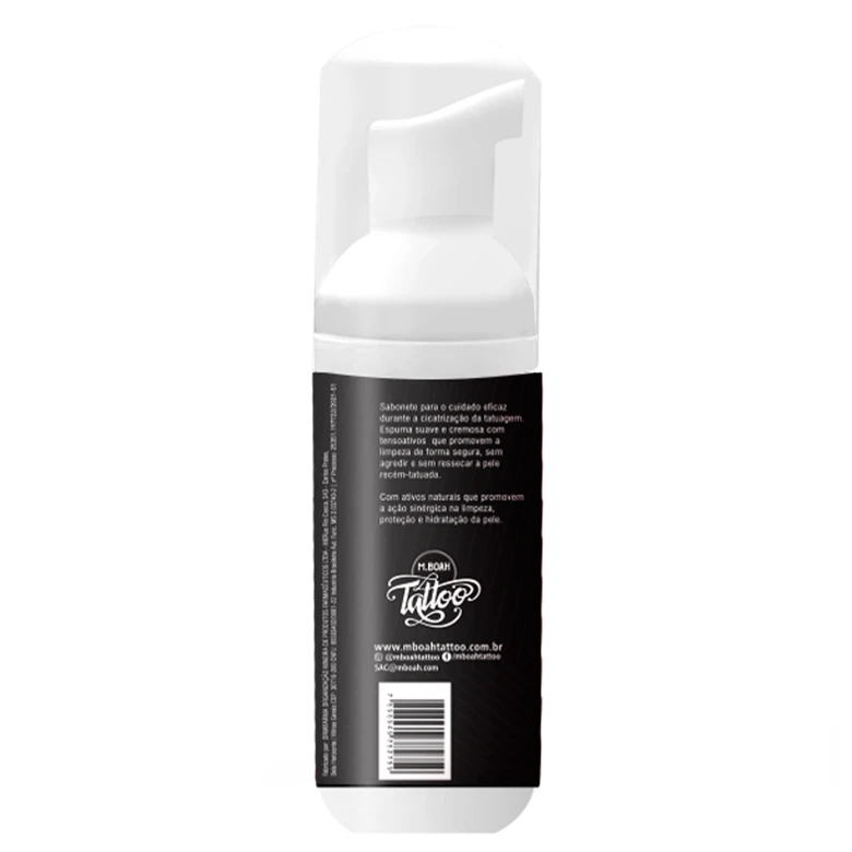 KIT PÓS TATTOO BASIC - Cuidado essencial para a sua nova tattoo.