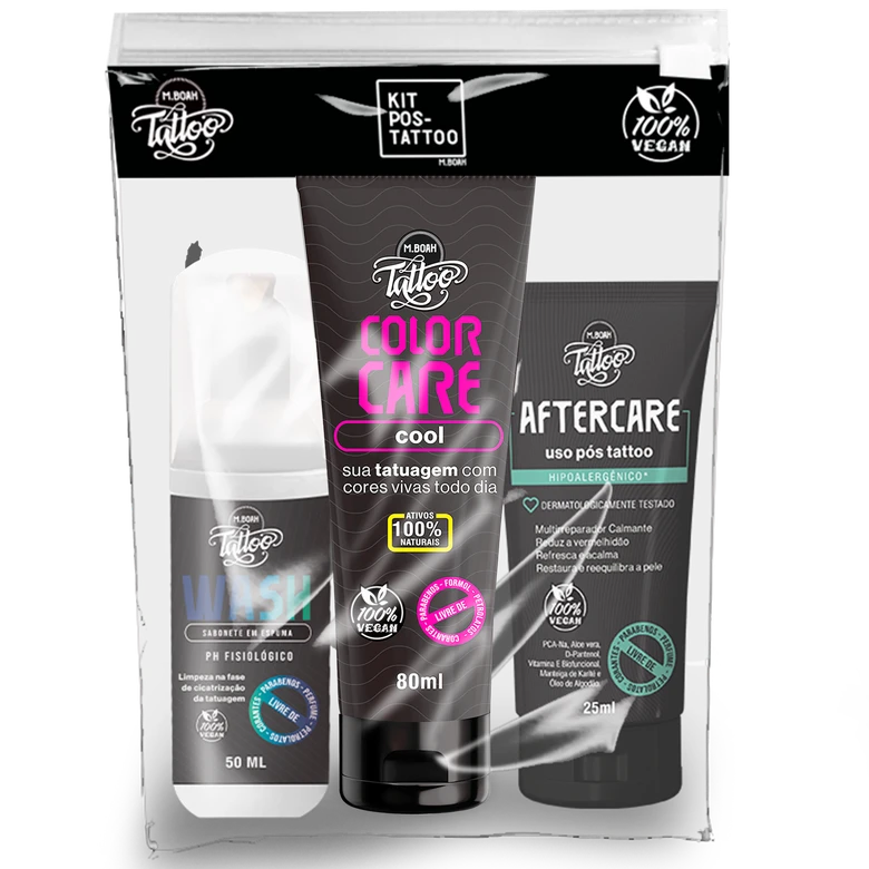 KIT PÓS-TATTOO PREMIUM COOL