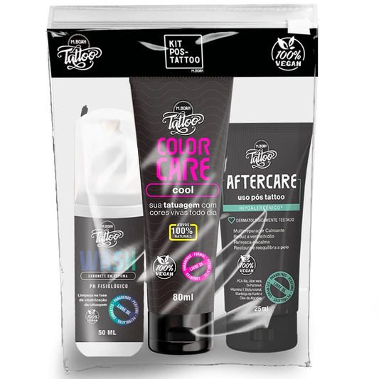 KIT PÓS-TATTOO PREMIUM COOL