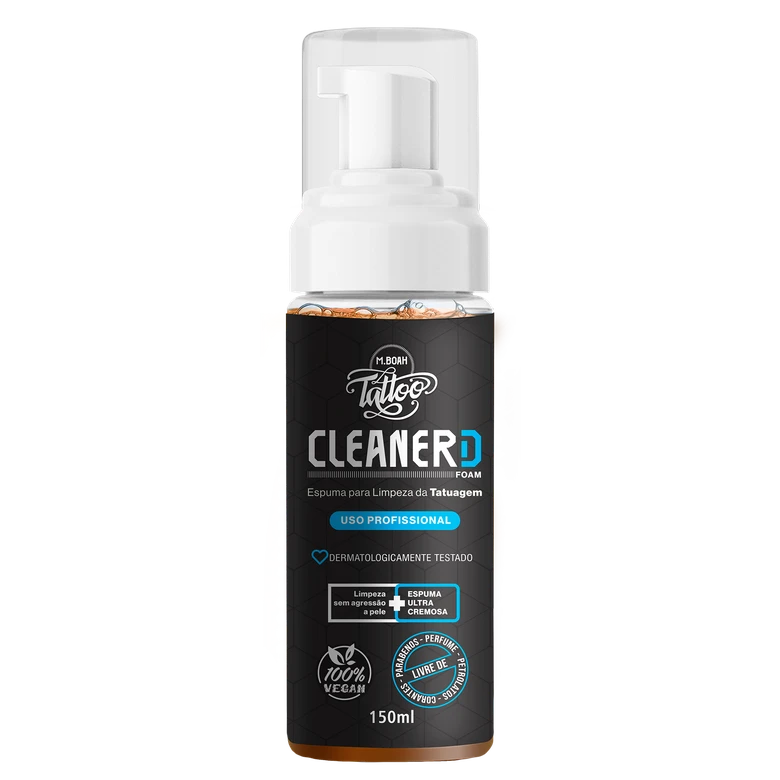 CLEANER - Loção de Limpeza para Tatuagem