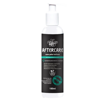 AFTERCARE – Pomada Regeneradora - Cicatrização rápida, pele calma e tatuagem sempre viva.
