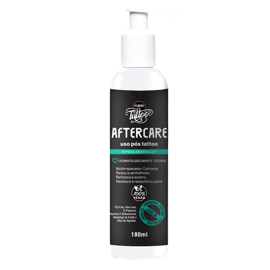 AFTERCARE – Pomada Regeneradora - Cicatrização rápida, pele calma e tatuagem sempre viva.