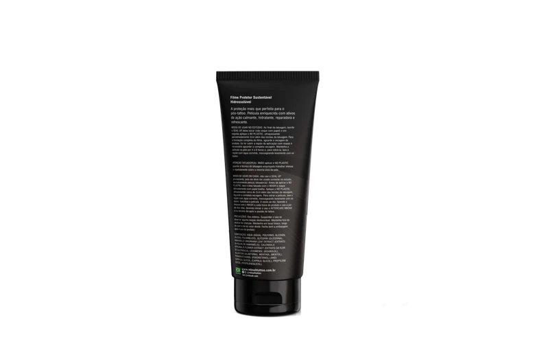 NO PLASTIC | Filme Protetor 200g + SEAL UP 30ml - Protege sua tattoo. Protege o planeta.