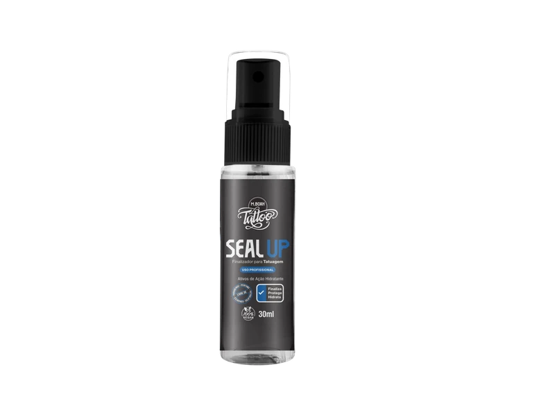 NO PLASTIC | Filme Protetor 200g + SEAL UP 30ml - Protege sua tattoo. Protege o planeta.