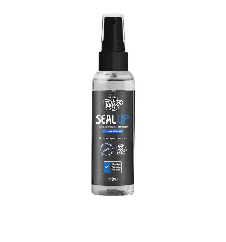 SEAL UP | Finalizador Selante  Proteção imediata, recuperação acelerada.
