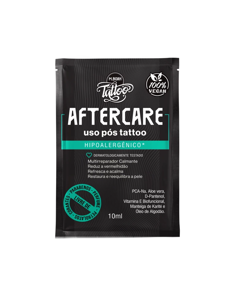 AFTERCARE – Pomada Regeneradora - Cicatrização rápida, pele calma e tatuagem sempre viva.