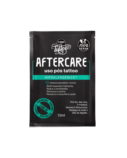 AFTERCARE – Pomada Regeneradora - Cicatrização rápida, pele calma e tatuagem sempre viva.