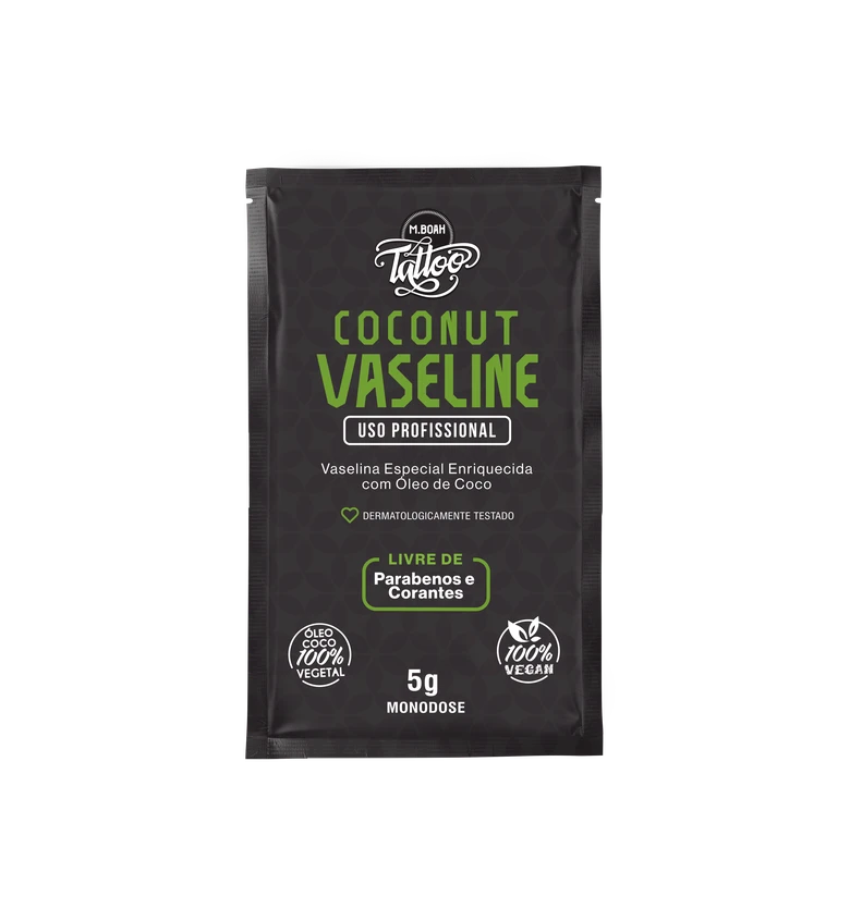 COCONUT VASELINE | A primeira vaselina de coco do mercado. Deslize perfeito, cuidado superior.