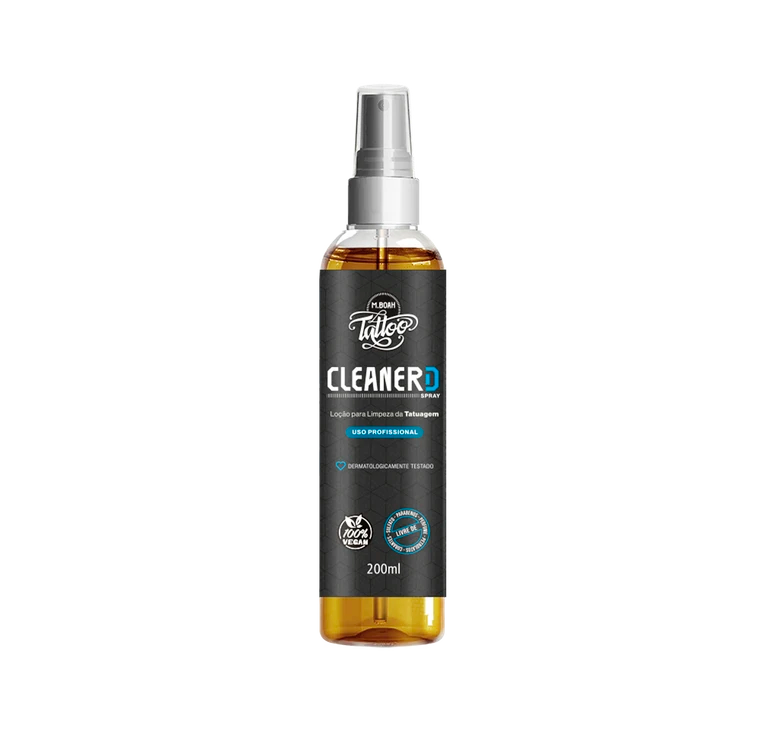 CLEANER - Loção de Limpeza para Tatuagem