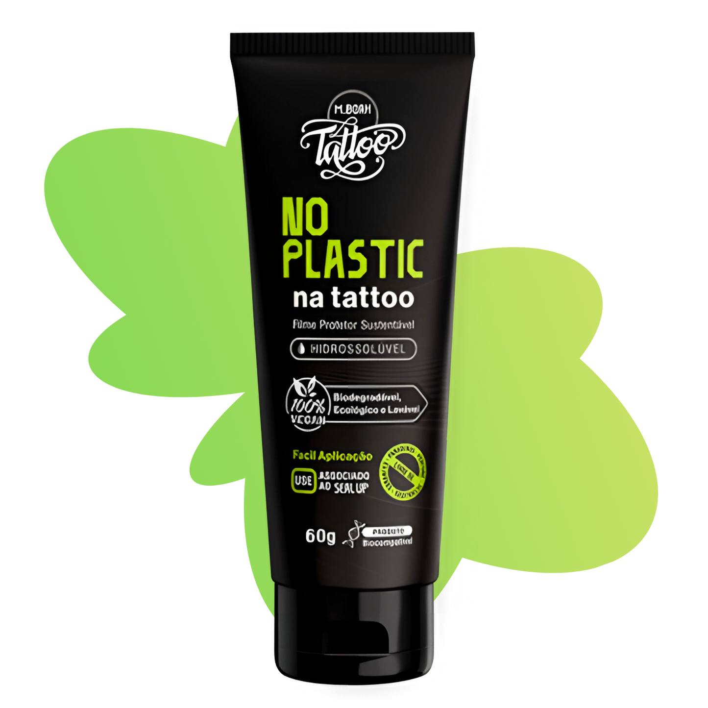 NO PLASTIC – O futuro do cuidado pós-tattoo