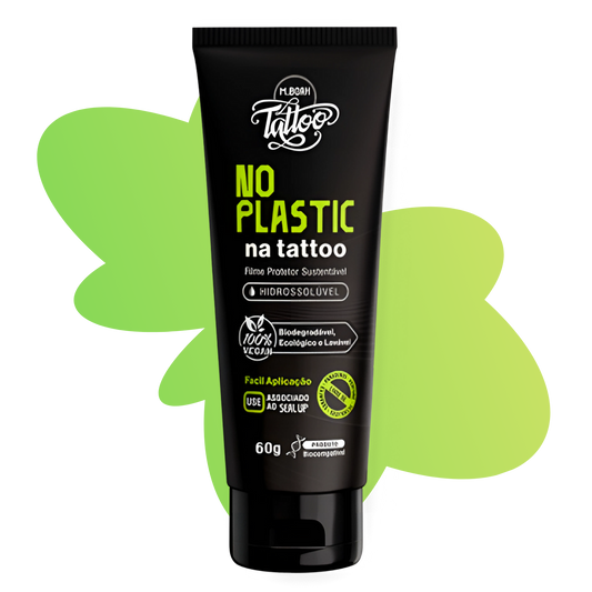 NO PLASTIC – O futuro do cuidado pós-tattoo