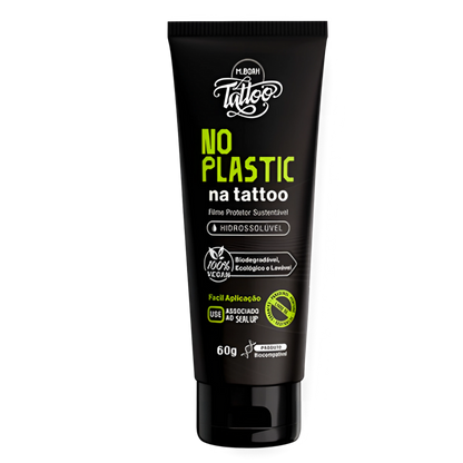 NO PLASTIC – O futuro do cuidado pós-tattoo