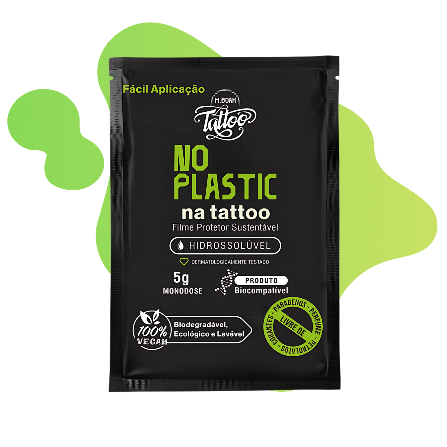 NO PLASTIC – O futuro do cuidado pós-tattoo
