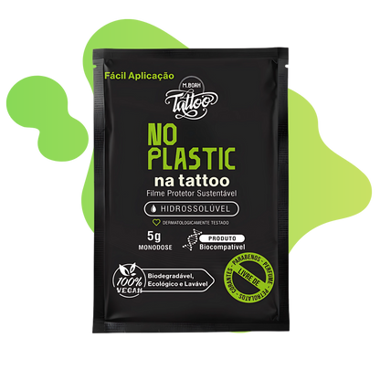 NO PLASTIC – O futuro do cuidado pós-tattoo