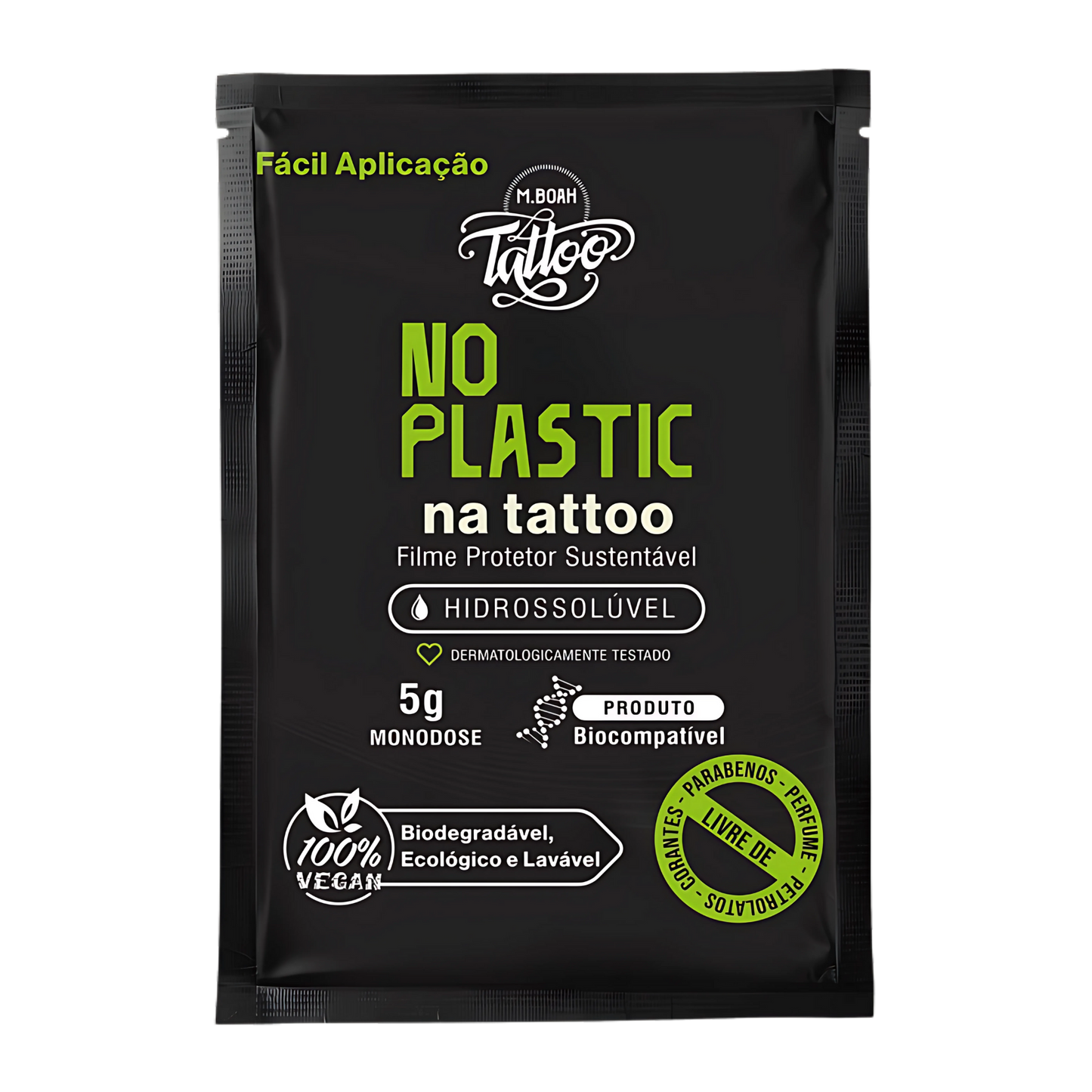 NO PLASTIC – O futuro do cuidado pós-tattoo