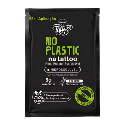 NO PLASTIC – O futuro do cuidado pós-tattoo