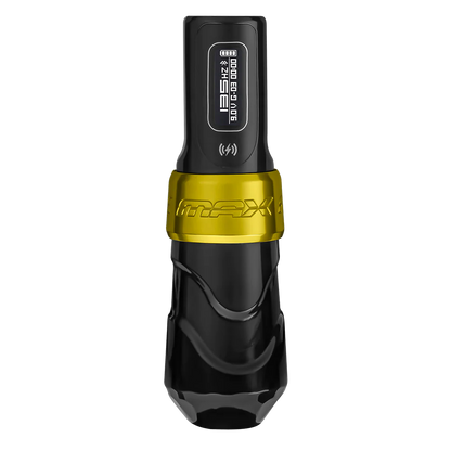 FK Irons Flux Max + 2 PowerBolt Preta/Dourado 🔋