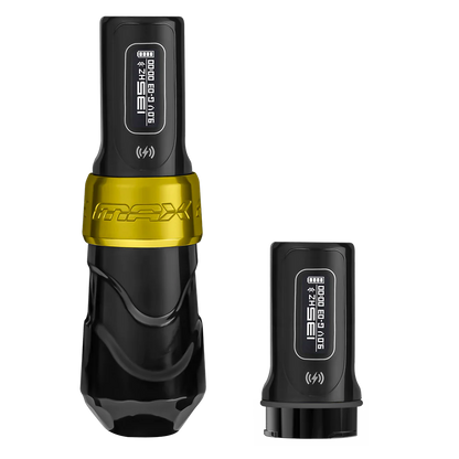 FK Irons Flux Max + 2 PowerBolt Preta/Dourado 🔋