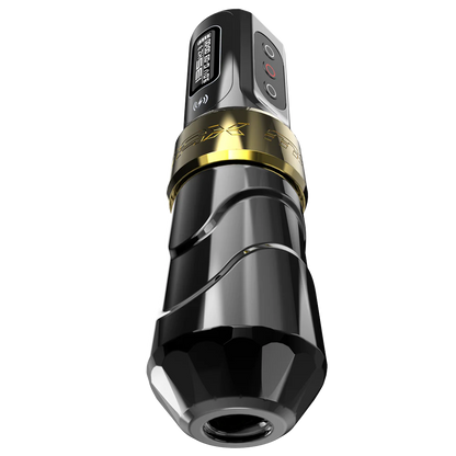 FK Irons Flux Max + 2 PowerBolt Preta/Dourado 🔋