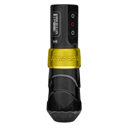 FK Irons Flux Max + 2 PowerBolt Preta/Dourado 🔋