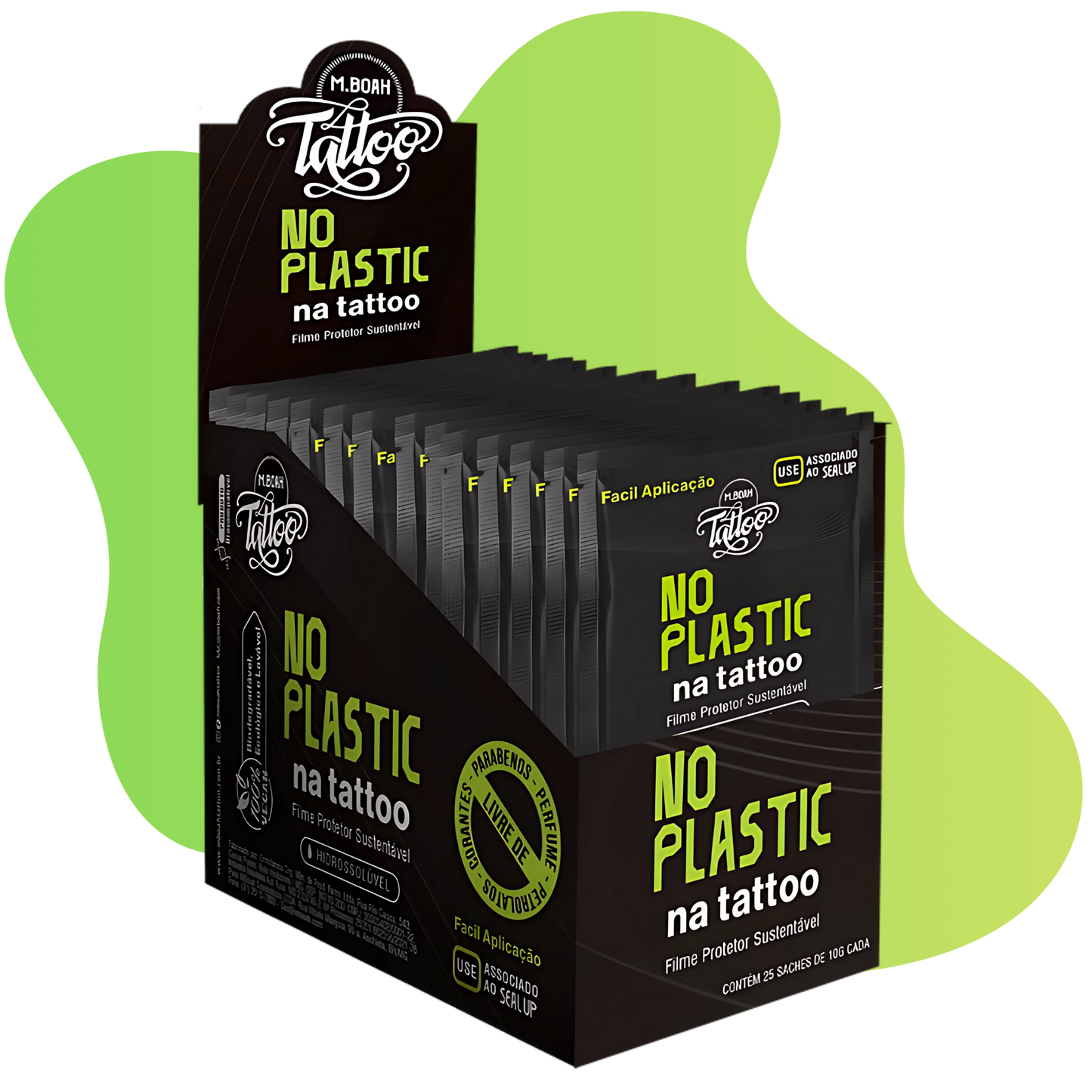 NO PLASTIC – O futuro do cuidado pós-tattoo