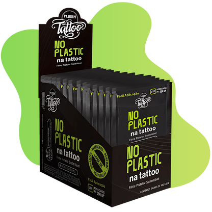 NO PLASTIC – O futuro do cuidado pós-tattoo